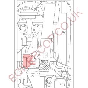 179032 - IDEAL - Logic - Combi 24 ESP1 - Gas Valve - Natural Gas